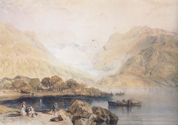 Joseph Mallord William Truner Loch Fyne (mk47) China oil painting art